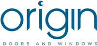 Origin doors and windows logo
