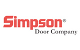 Simpson door company logo