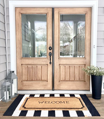 Entrance Doors S Windowrama, Wooden Double Entry Doors With Glass
