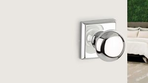 Yale Expressions Hardware - Silver Door Knob